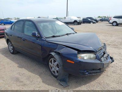 KMHDN46DX6U****** 2006 Hyundai Elantra
