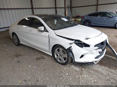 WDDSJ4GB7JN****** 2018 Mercedes-Benz CLA 250