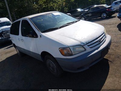 4T3ZF13C32U****** 2002 Toyota Sienna