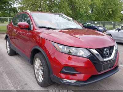 JN1BJ1BWXNW****** 2022 Nissan Rogue Sport