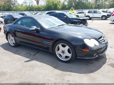 WDBSK75F23F****** 2003 Mercedes-Benz SL-Class