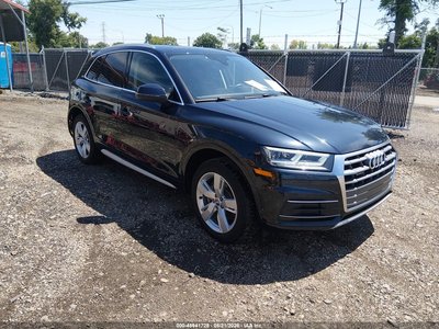 WA1BNBFY8J2****** 2018 Audi Q5