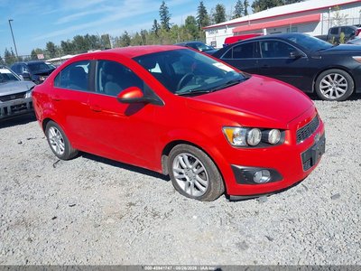 1G1JC5SH6C4****** 2012 Chevrolet Sonic