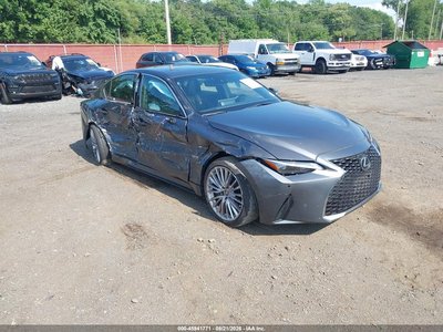 JTHD81F2XN5****** 2022 Lexus IS 300