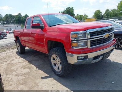 1GCVKREH5FZ****** 2015 Chevrolet Silverado 1500