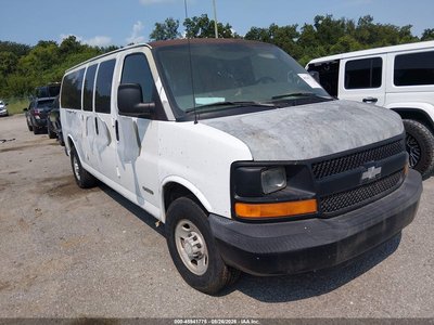 1GAHG39U851****** 2005 Chevrolet Express Passenger
