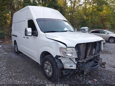 1N6AF0LY6GN****** 2016 Nissan Nv Cargo Nv2500 Hd