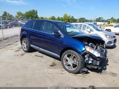 2FMDK3KCXBB****** 2011 Ford Edge