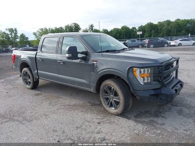 1FTFW1E85MF****** 2021 Ford F-150