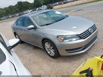 1VWBN7A3XCC****** 2012 Volkswagen Passat