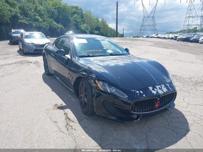 ZAM45VLA9D0****** 2013 Maserati GranTurismo