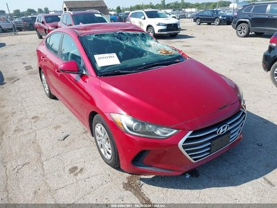 KMHD74LF7HU****** 2017 Hyundai Elantra