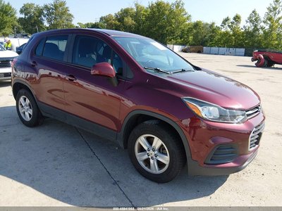 3GNCJNSB6HL****** 2017 Chevrolet Trax