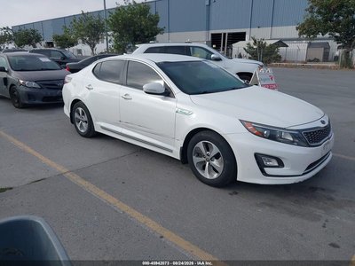 KNAGM4AD6F5****** 2015 Kia Optima Hybrid