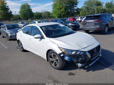 3N1AB8CV9NY****** 2022 Nissan Sentra
