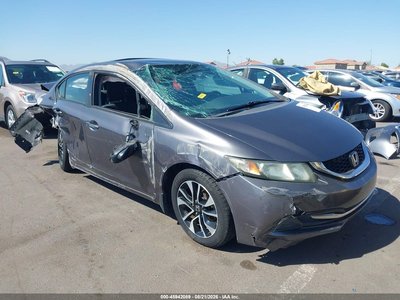 19XFB2F85FE****** 2015 Honda Civic