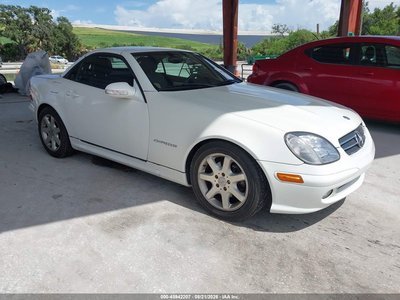 2004 Mercedes-Benz SLK-Class