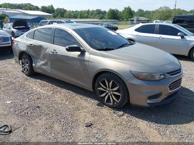 1G1ZE5ST6HF****** 2017 Chevrolet Malibu