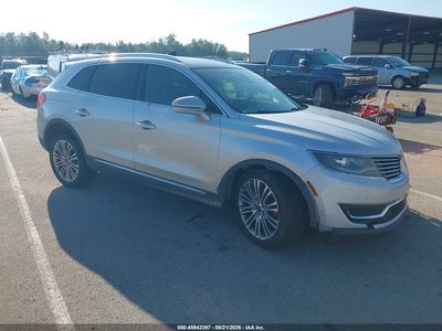 2LMTJ8LP9GB****** 2016 Lincoln MKX