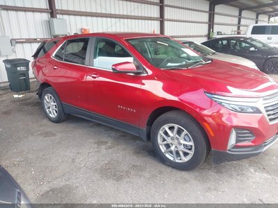 3GNAXKEV9NL****** 2022 Chevrolet Equinox
