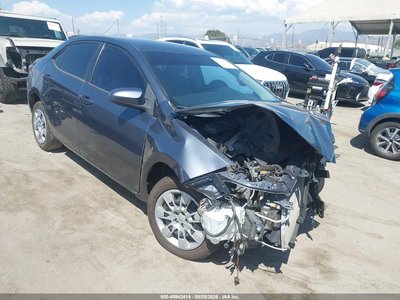 5YFBURHE4GP****** 2016 Toyota Corolla