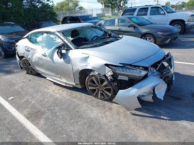 1N4AA6AV0KC****** 2019 Nissan Maxima