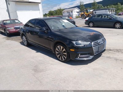 WAUKMAF42JA****** 2018 Audi A4