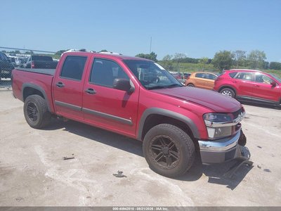 1GCDT136X68****** 2006 Chevrolet Colorado