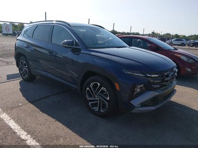 5NMJE3DE0SH****** 2025 Hyundai Tucson