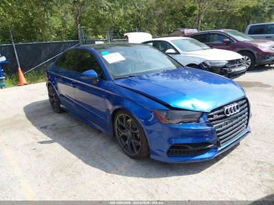 WAUB1GFF0G1****** 2016 Audi S3