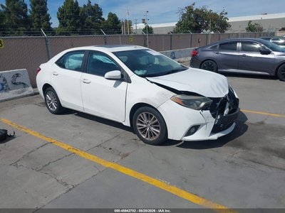 5YFBURHEXEP****** 2014 Toyota Corolla