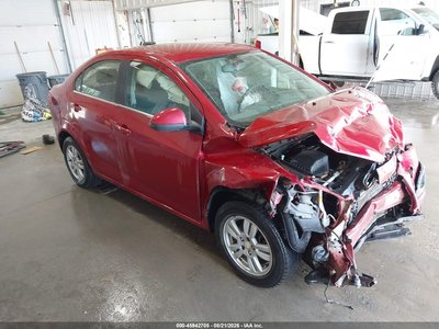 1G1JC5SHXG4****** 2016 Chevrolet Sonic