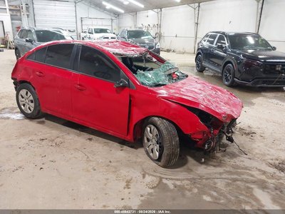 1G1PA5SH4F7****** 2015 Chevrolet Cruze