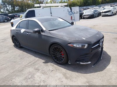W1K3G4EB7MJ****** 2021 Mercedes-Benz A-Class