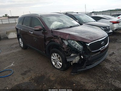 5XYPGDA38HG****** 2017 Kia Sorento