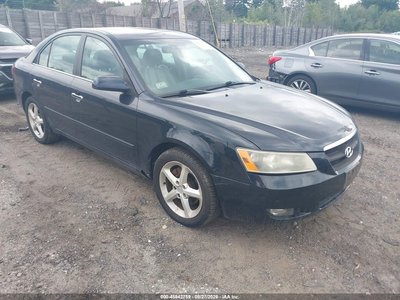 5NPEU46F66H****** 2006 Hyundai Sonata
