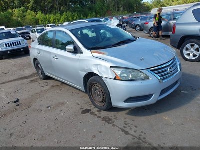 3N1AB7AP4EY****** 2014 Nissan Sentra