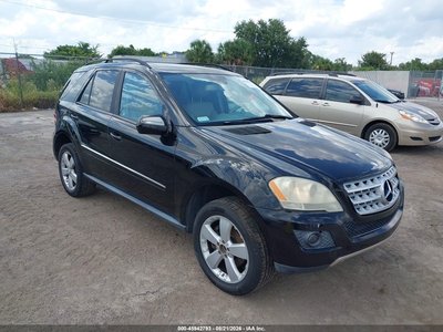 4JGBB86E69A****** 2009 Mercedes-Benz M-Class