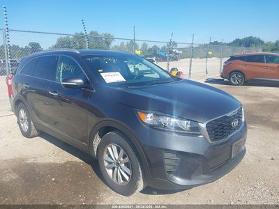 5XYPGDA52KG****** 2019 Kia Sorento