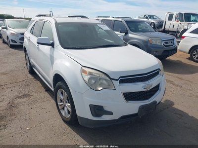 2GNALDECXB1****** 2011 Chevrolet Equinox