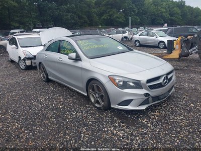 WDDSJ4EBXEN****** 2014 Mercedes-Benz Cla 250