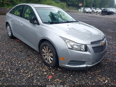 1G1PC5SH9B7****** 2011 Chevrolet Cruze