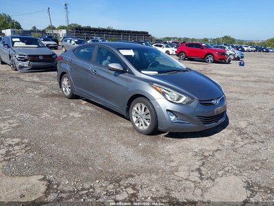 KMHDH4AE7GU****** 2016 Hyundai Elantra
