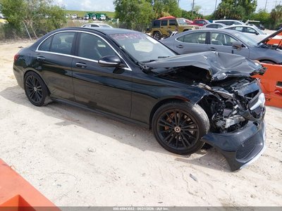 55SWF4KBXFU****** 2015 Mercedes-Benz C-Class