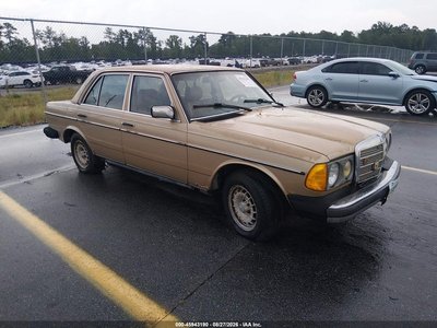 WDBAB33A5EA****** 1984 Mercedes-Benz 300 Series