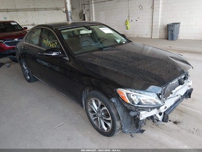 55SWF4KB3HU****** 2017 Mercedes-Benz C 300