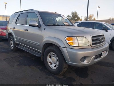 5TDZT34A13S****** 2003 Toyota Sequoia