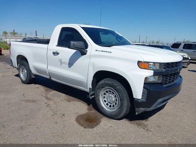 3GCNWAEF7LG****** 2020 Chevrolet Silverado 1500