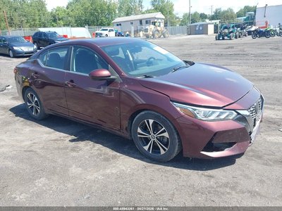 3N1AB8CVXMY****** 2021 Nissan Sentra