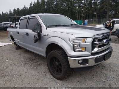 1FTFW1EG1GF****** 2016 Ford F-150